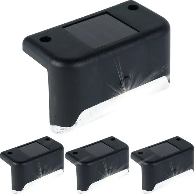 LED Solar Step Lamp