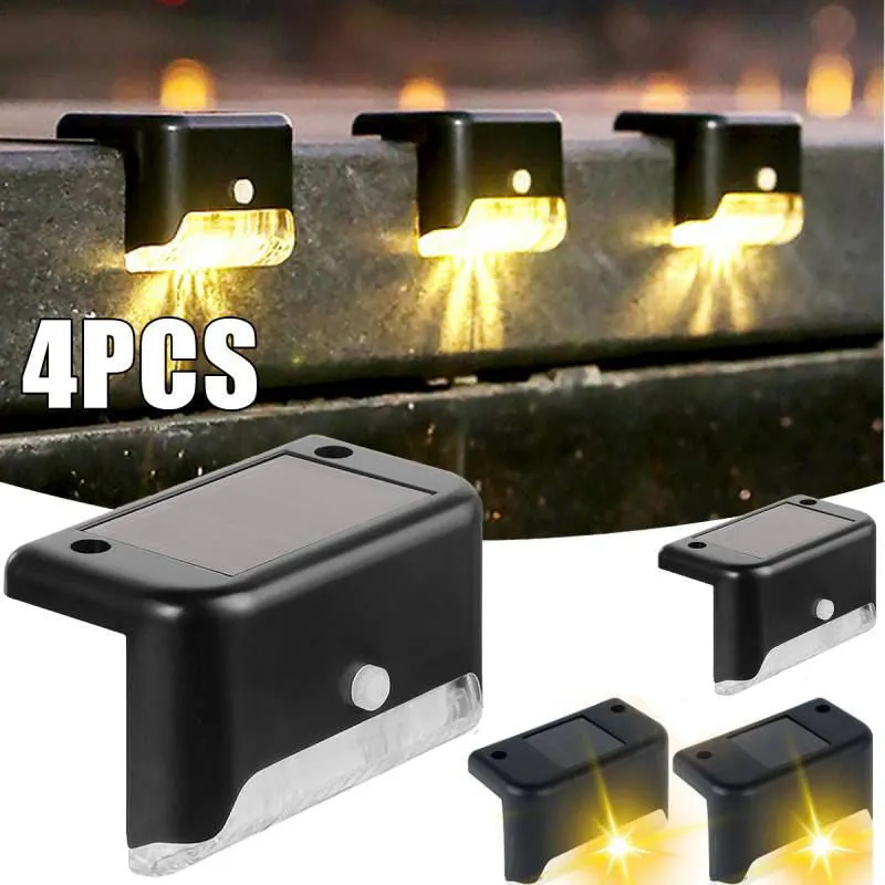 LED Solar Step Lamp