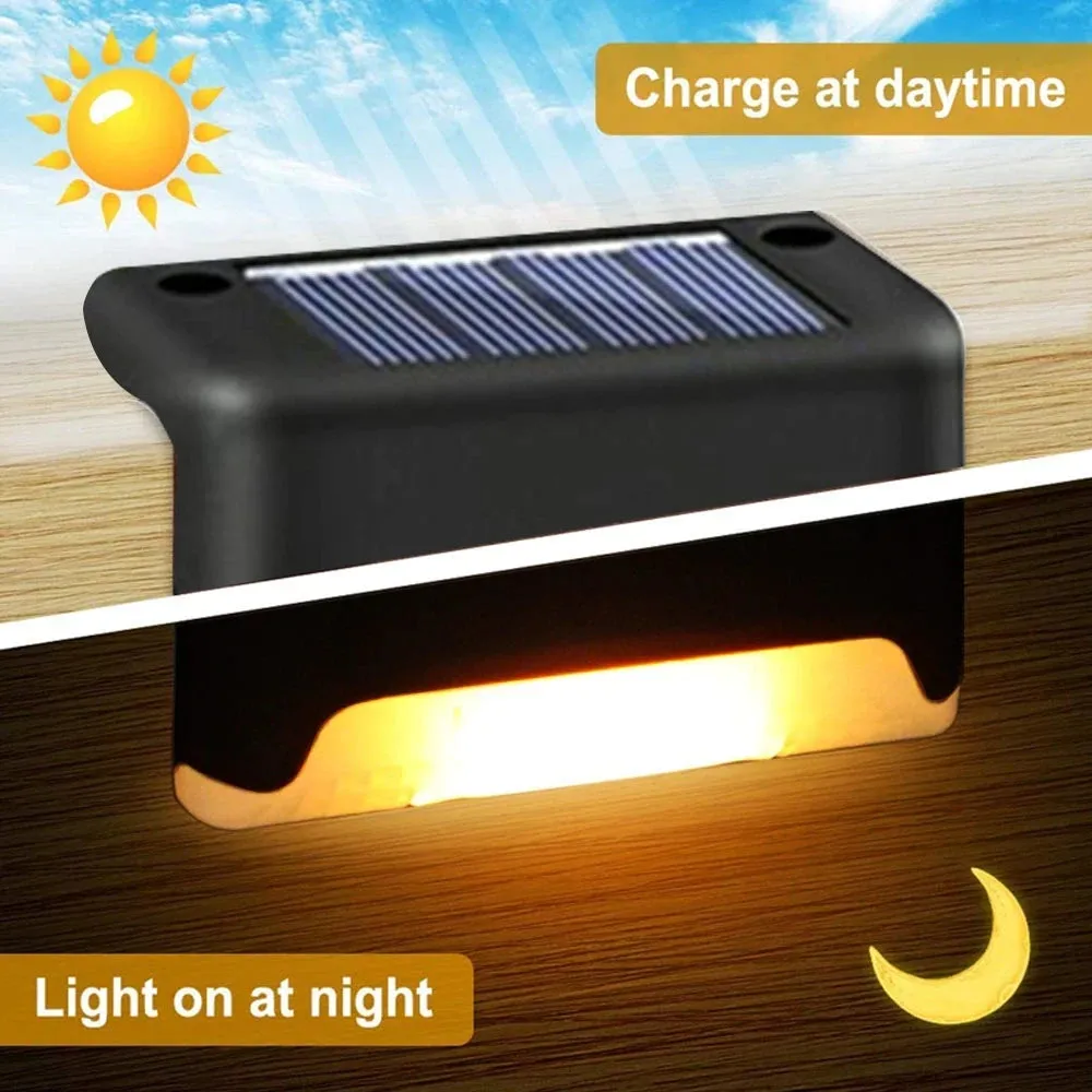 LED Solar Step Lamp