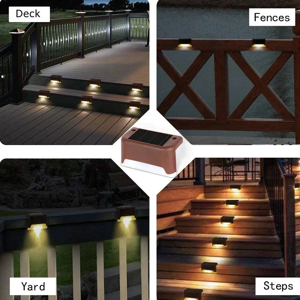 LED Solar Step Lamp