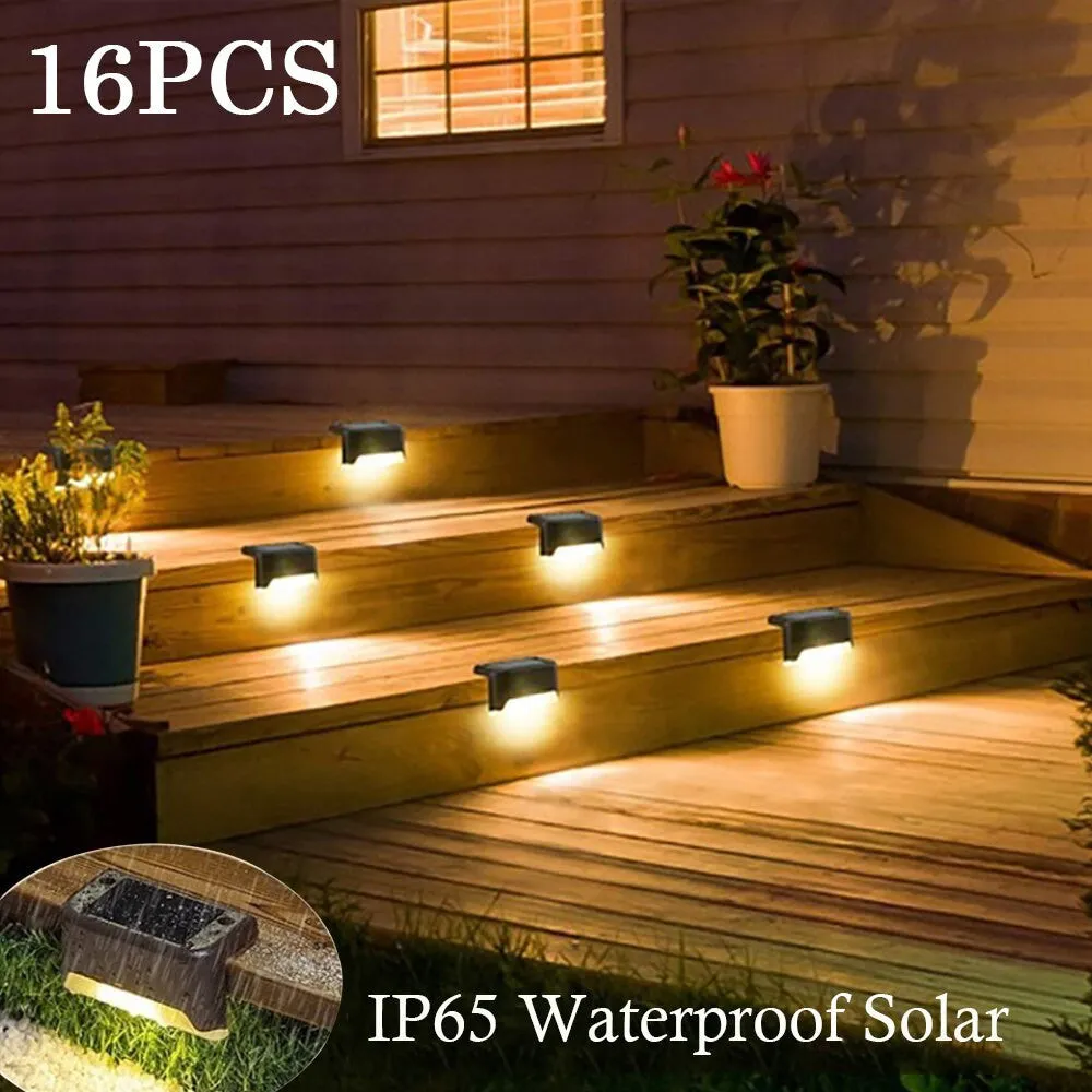 LED Solar Step Lamp