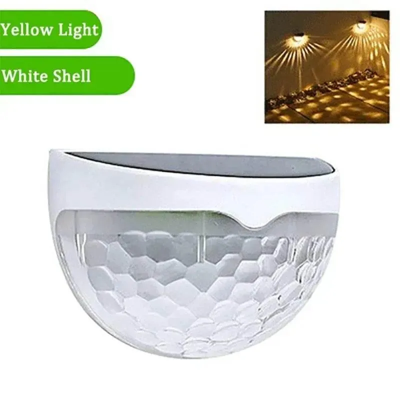 LED Solar Waterproof Outdoor Wall Lamp