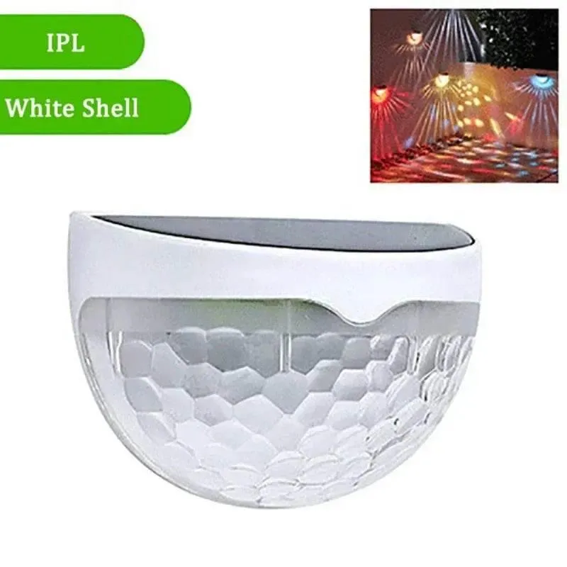 LED Solar Waterproof Outdoor Wall Lamp
