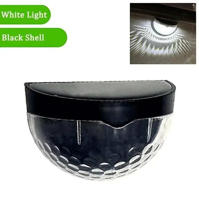 LED Solar Waterproof Outdoor Wall Lamp