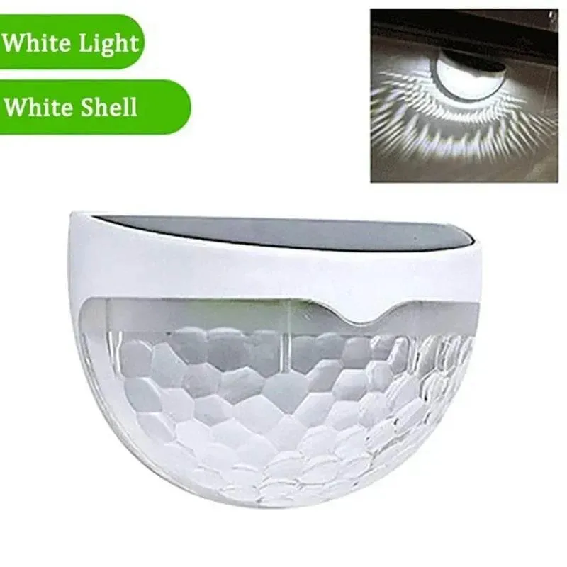 LED Solar Waterproof Outdoor Wall Lamp