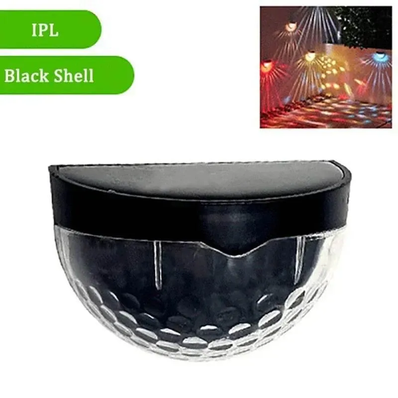 LED Solar Waterproof Outdoor Wall Lamp