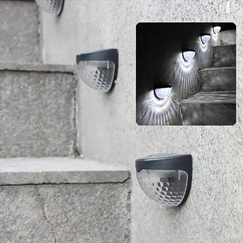 LED Solar Waterproof Outdoor Wall Lamp