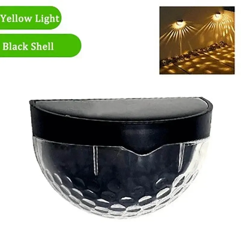 LED Solar Waterproof Outdoor Wall Lamp