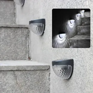 LED Solar Waterproof Outdoor Wall Lamp