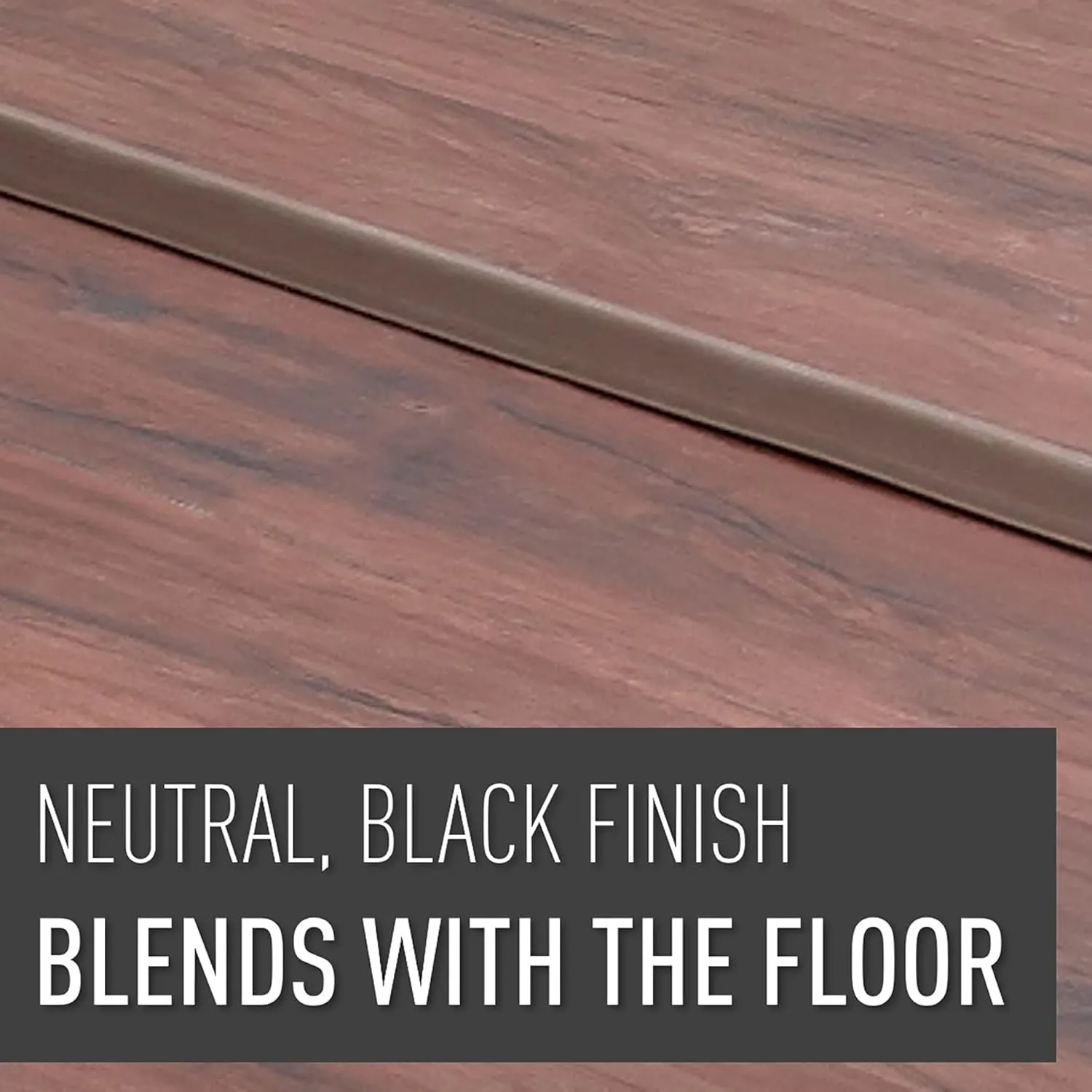 Legrand Wiremold CDB-5 Corduct 5 Foot Cord Cover for Floors, Holds 1 Cord or Cable, Brown (1 Pack)
