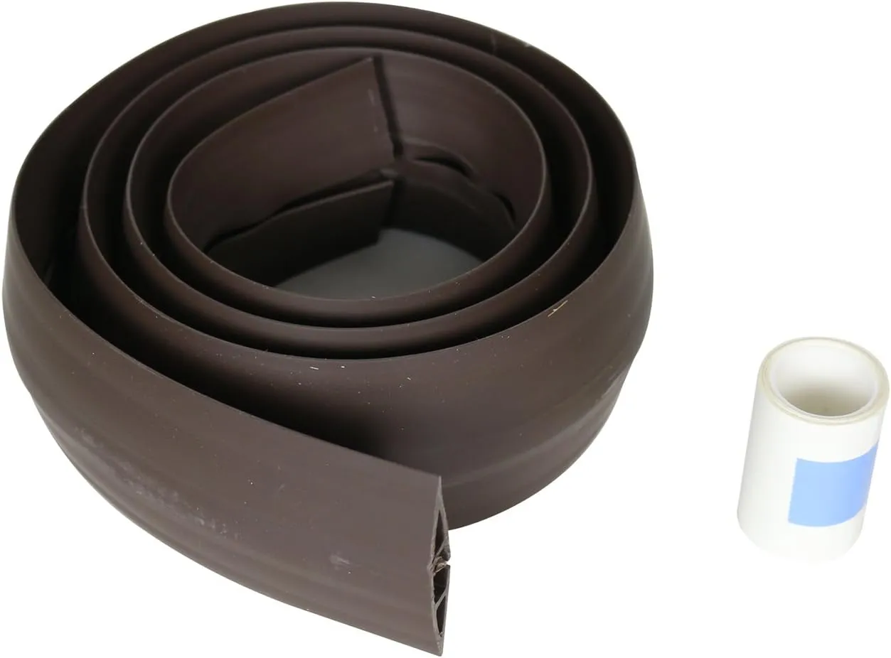 Legrand Wiremold CDB-5 Corduct 5 Foot Cord Cover for Floors, Holds 1 Cord or Cable, Brown (1 Pack)
