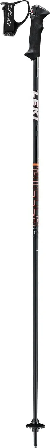 Leki Unisex Adult Stick, White/Black/Silver, 1