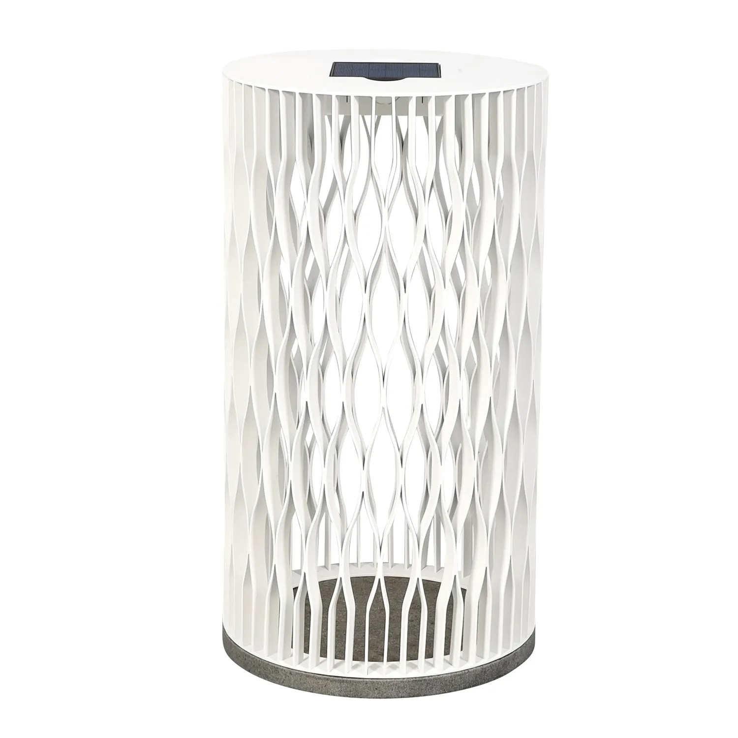 Les Jardins Cadix Solar Floor Lamp
