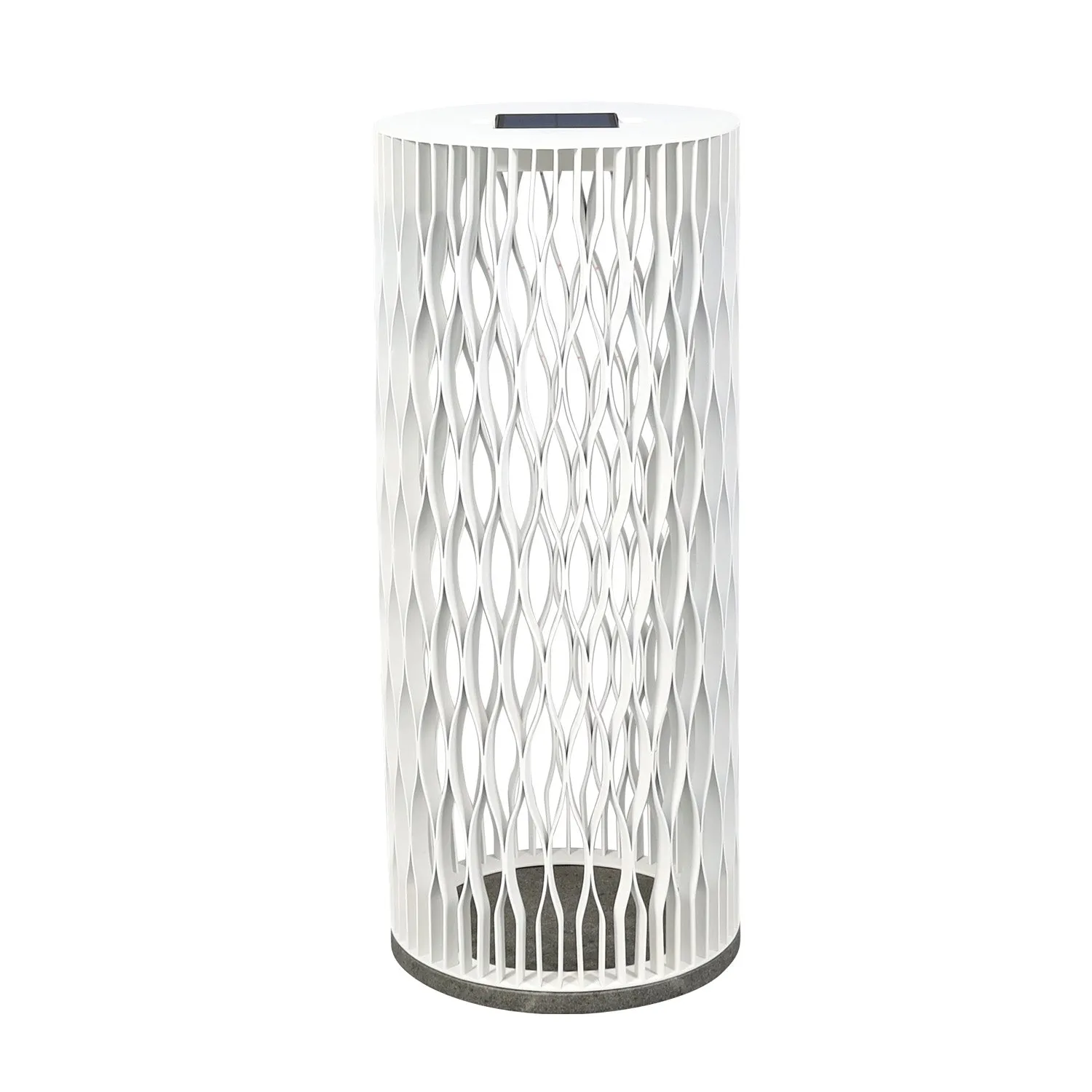 Les Jardins Cadix Solar Floor Lamp