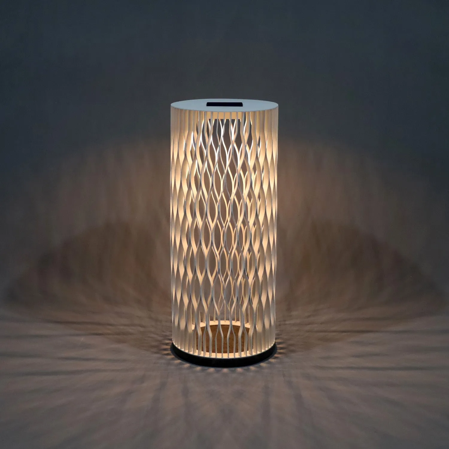 Les Jardins Cadix Solar Floor Lamp