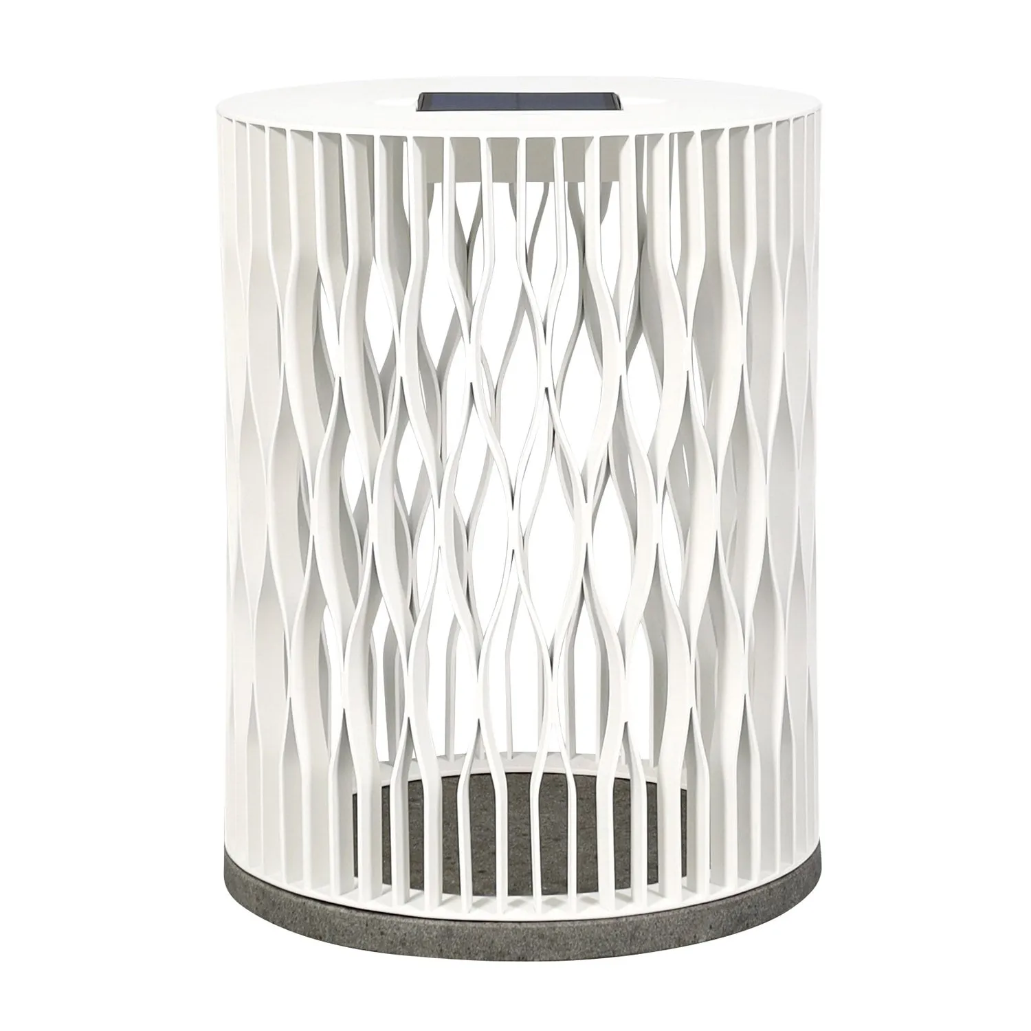 Les Jardins Cadix Solar Floor Lamp