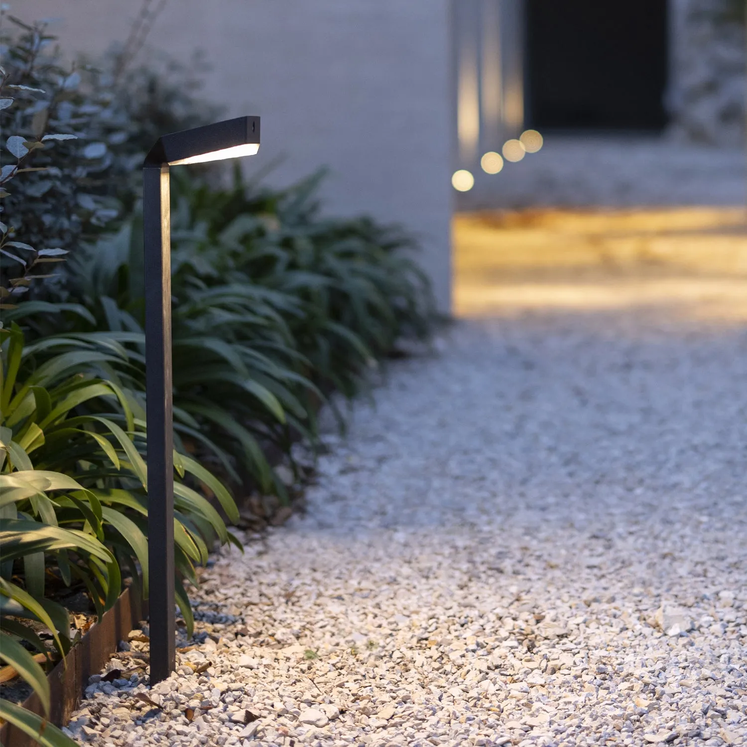 Les Jardins Kobra Solar Bollard
