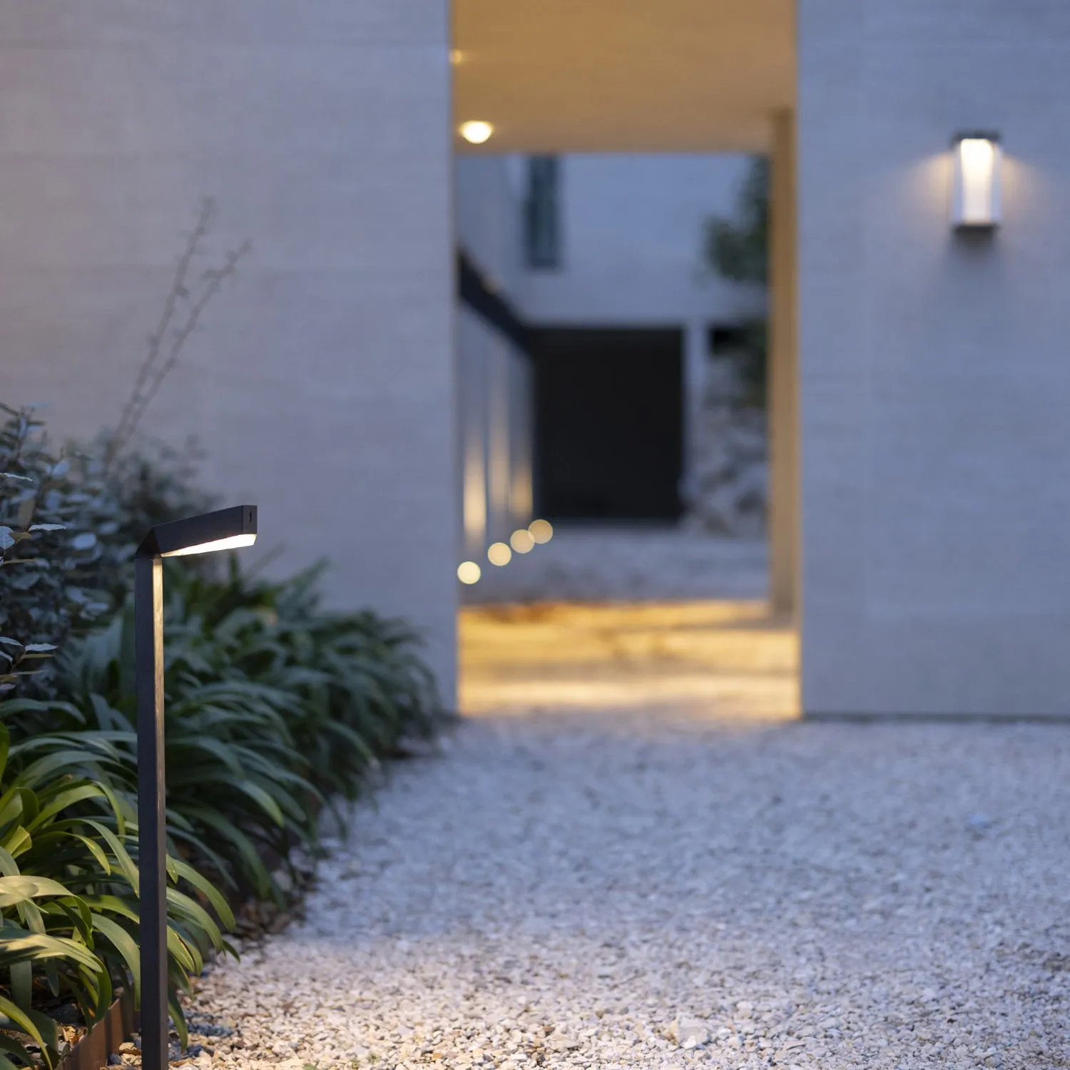 Les Jardins Kobra Solar Bollard