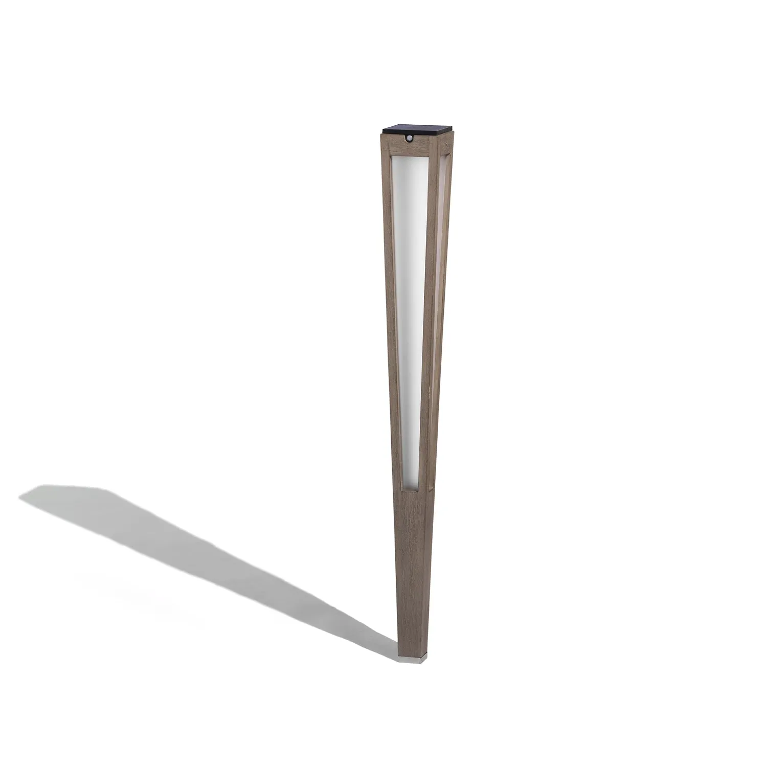 Les Jardins Tecka Solar Garden Torch with Spike