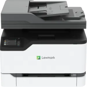 Lexmark CX431adw Color All-in-One Printer with Touchscreen, Multifunction Laser -for Office, Wireless, Mobile Ready & Duplex Printing (Print, Copy, Scan, Analog Fax (4-Series)(40N9370)