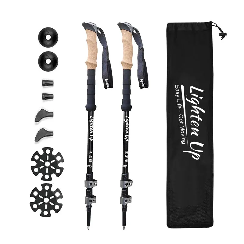 Lighten Up Trekking Poles