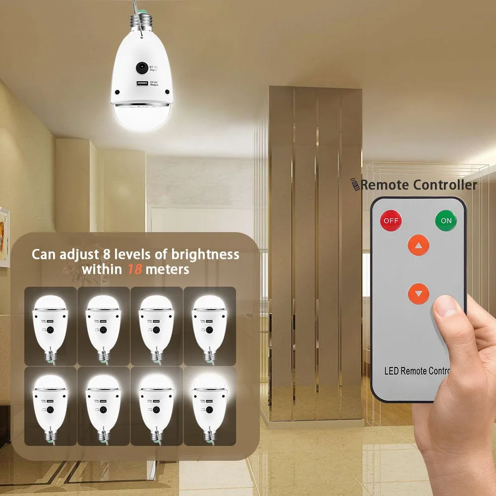Lightme Remote Control Dimmable Solar