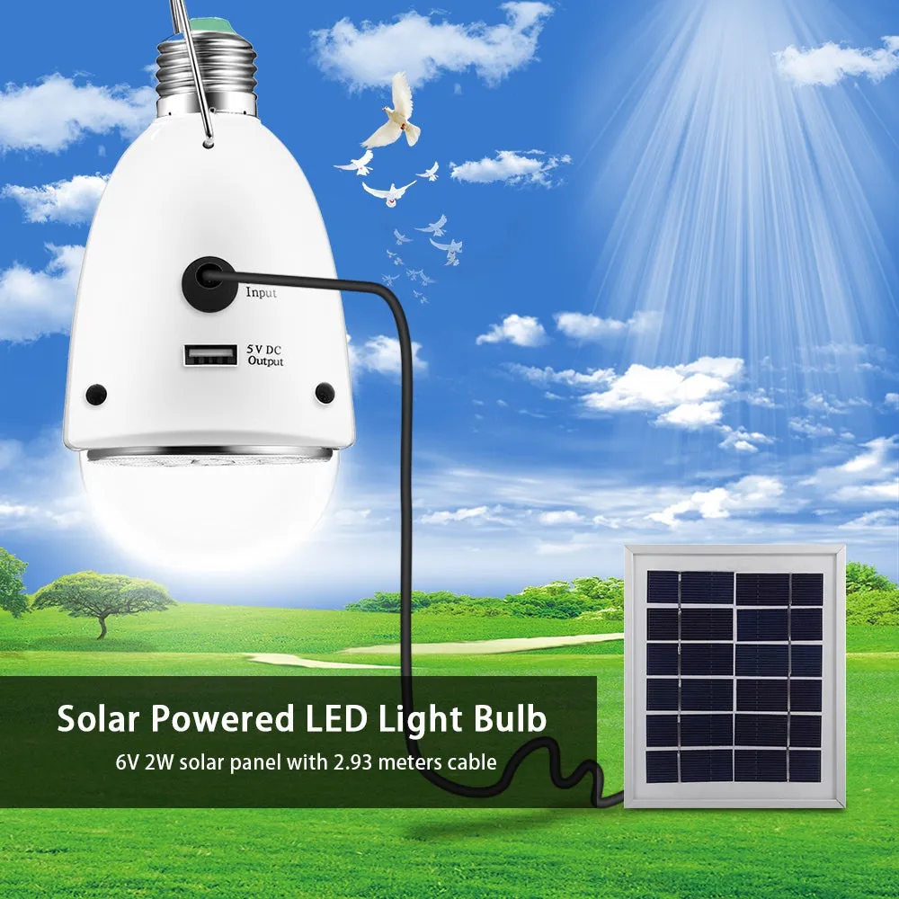 Lightme Remote Control Dimmable Solar