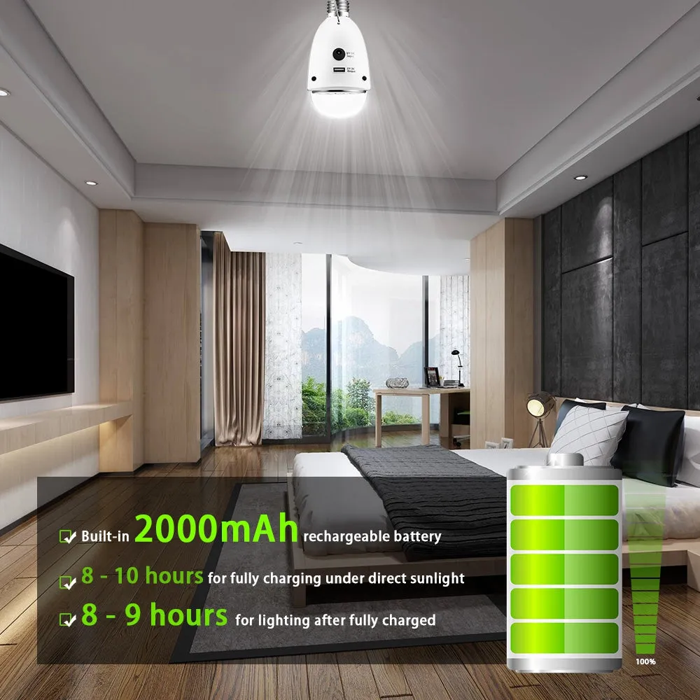 Lightme Remote Control Dimmable Solar
