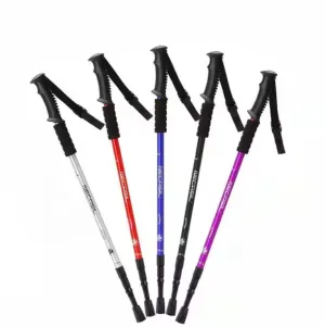 Lightweight Aluminum Anti-Shock Hiking Stick