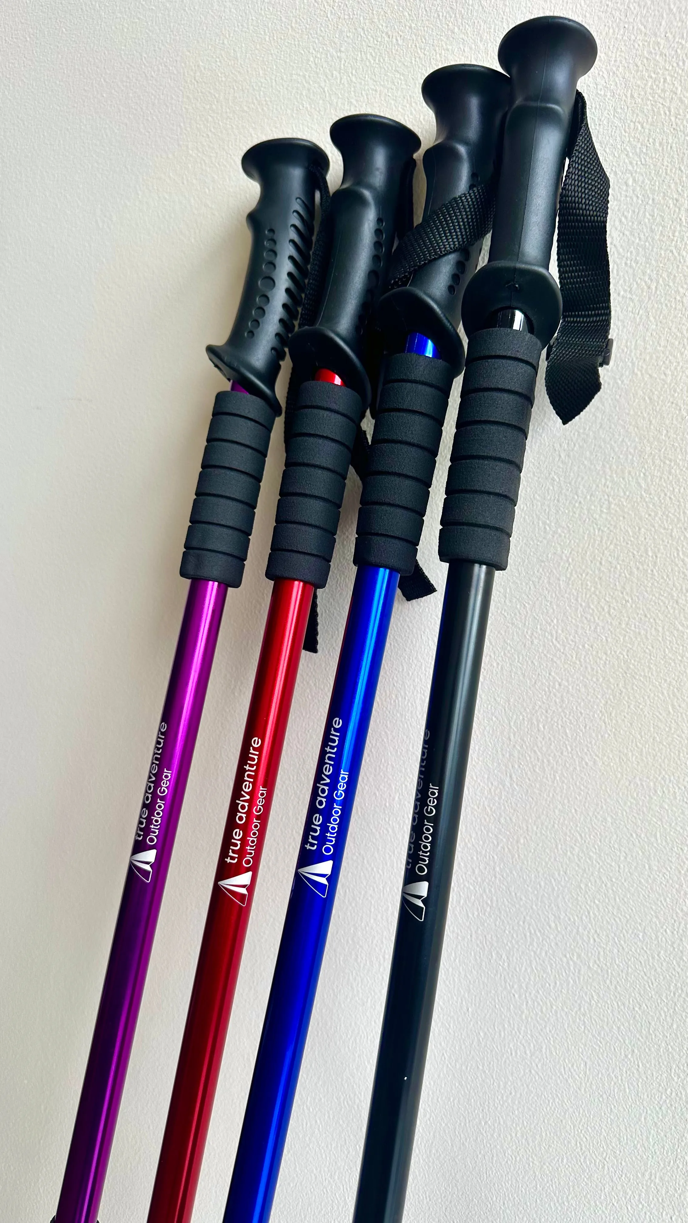 Lightweight Aluminum Anti-Shock Hiking Stick