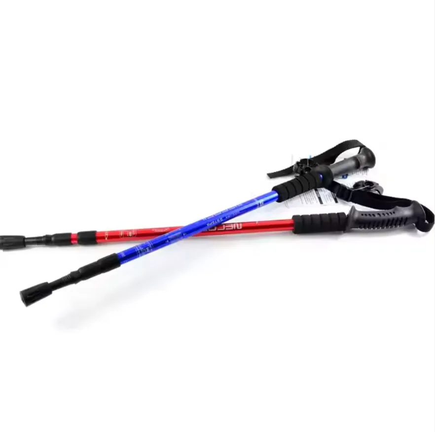 Lightweight Aluminum Anti-Shock Hiking Stick
