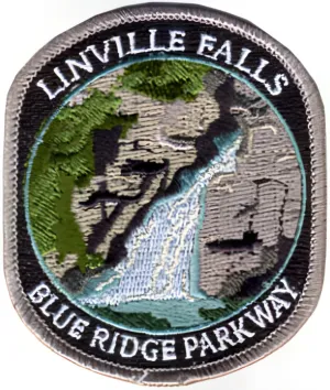 Linville Falls, Blue Ridge Parkway Patch