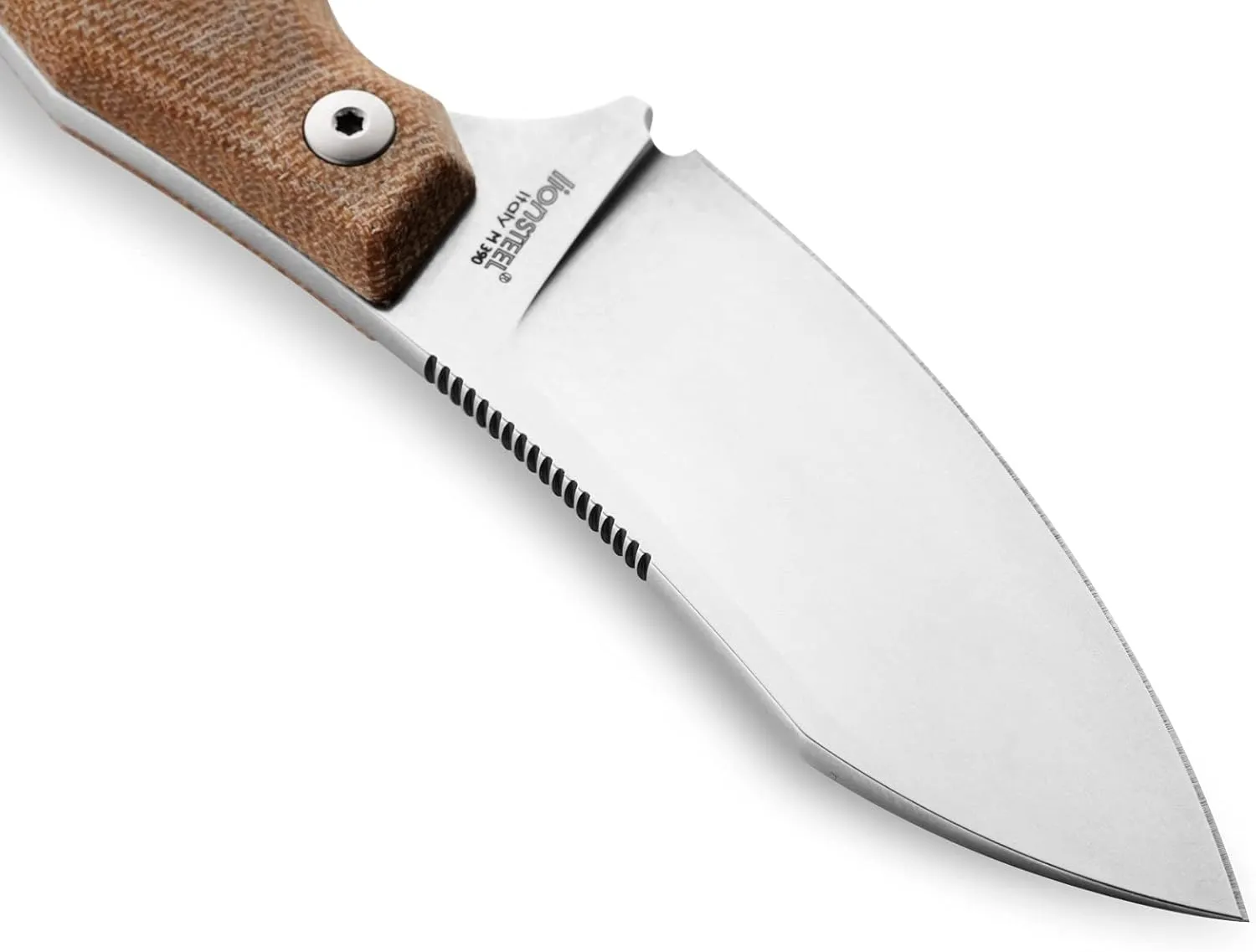 LionSTEEL H1 Karambit Style Fixed Blade EDC Hunting Hiking and Outdoor Knife