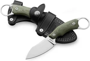 LionSTEEL H1 Karambit Style Fixed Blade EDC Hunting Hiking and Outdoor Knife