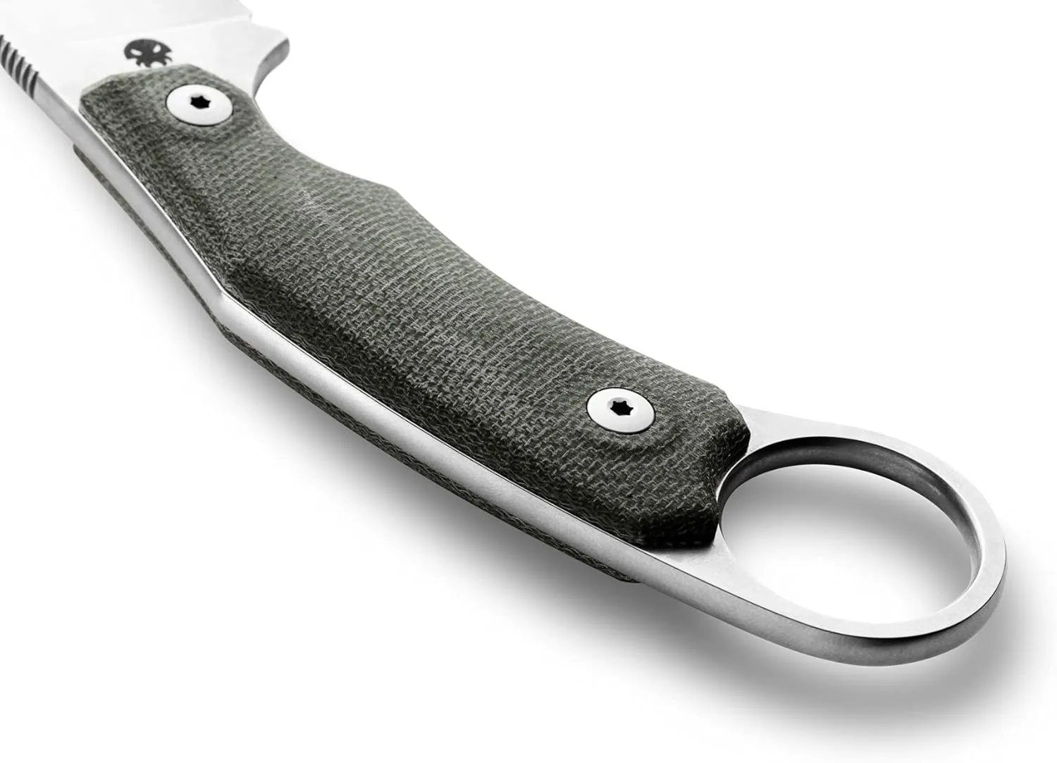 LionSTEEL H1 Karambit Style Fixed Blade EDC Hunting Hiking and Outdoor Knife