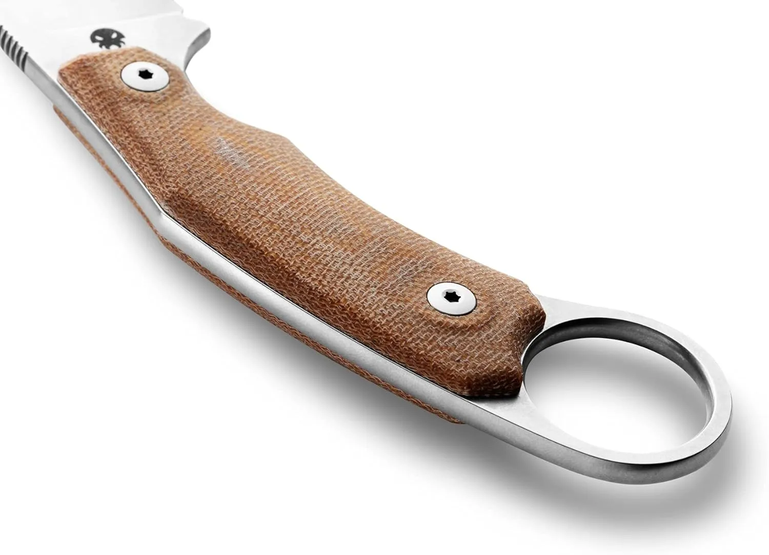 LionSTEEL H1 Karambit Style Fixed Blade EDC Hunting Hiking and Outdoor Knife
