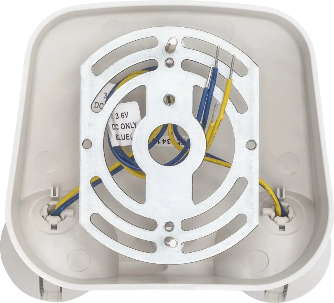 Lithonia Lighting ERE T M24 Double Head Emergency Light, White