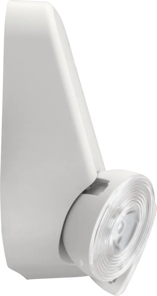 Lithonia Lighting ERE T M24 Double Head Emergency Light, White