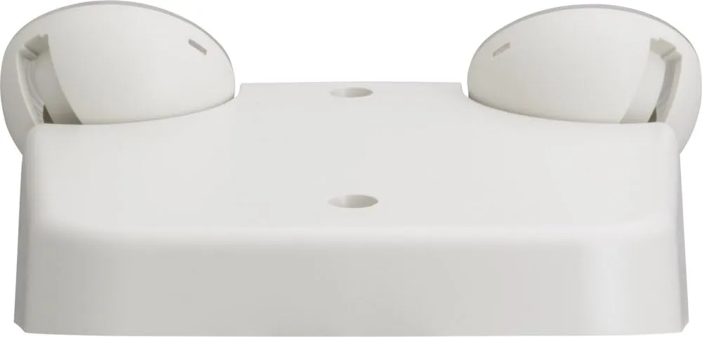 Lithonia Lighting ERE T M24 Double Head Emergency Light, White
