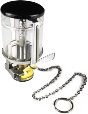 Lixada Mini Portable Bright Camping Lantern Gas Light Outdoor Fishing Picnic Tent Lamp Home Garden Hung Glass Lamp