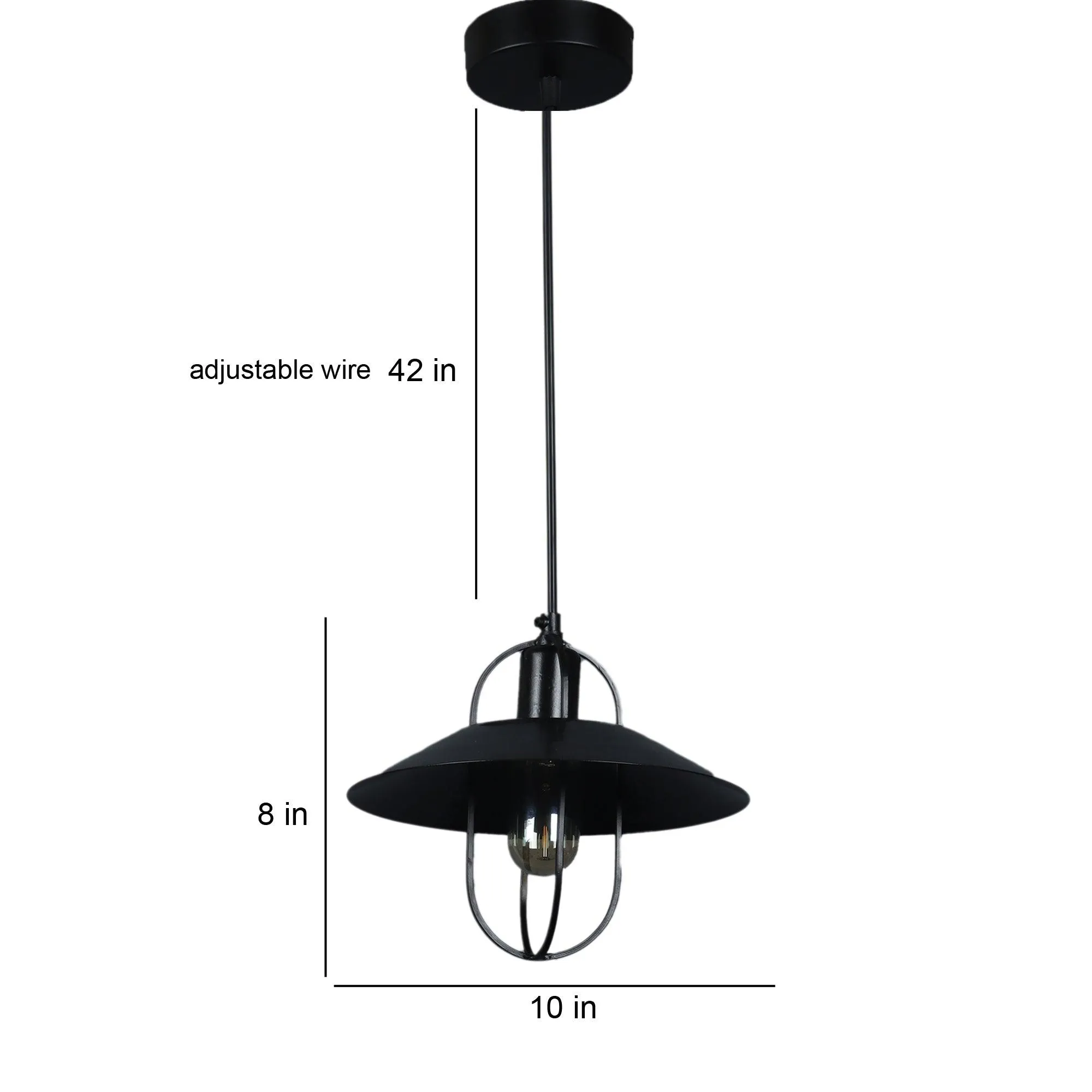 Luxury Style Black Hanging Light by SS Lightings