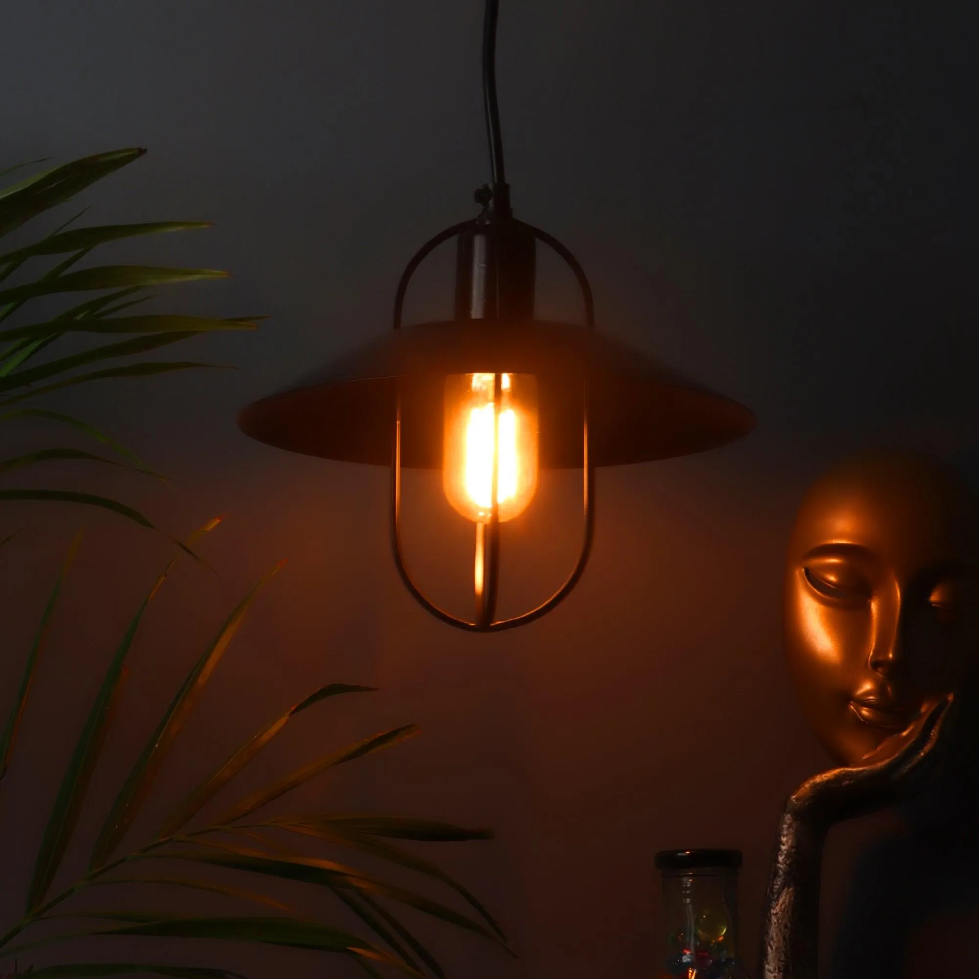 Luxury Style Black Hanging Light by SS Lightings
