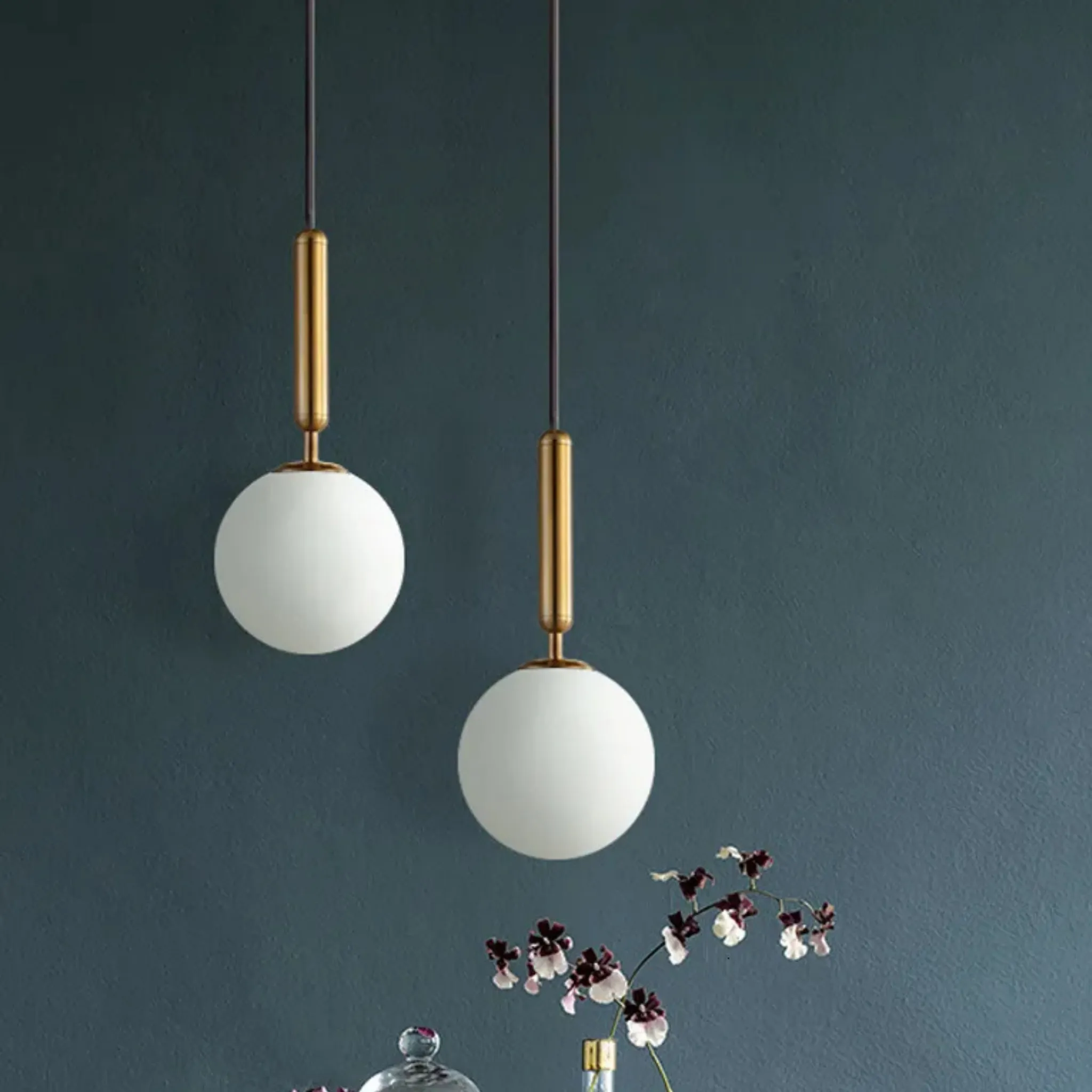 Malleable Glass Pendant Lamp LP-30