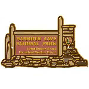 Mammoth Cave Entrance Hiking Medallion