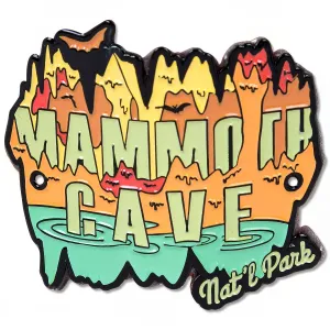 Mammoth Cave Hiking Stick Medallion