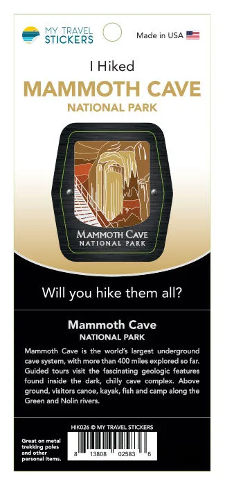 Mammoth Cave I Hiked
