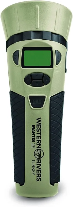 Mantis 25 Compact Easy-to-Use Electronic Call for Hunting with Hand Lanyard