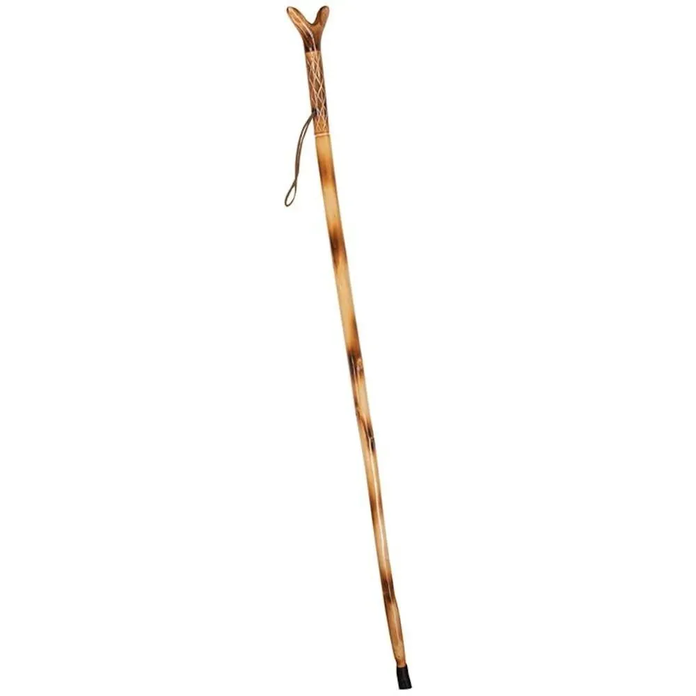 Manual Woodworkers and Weavers--lodge Hike Walking Stick (4 Sticks Dsgnd--dsgsn)