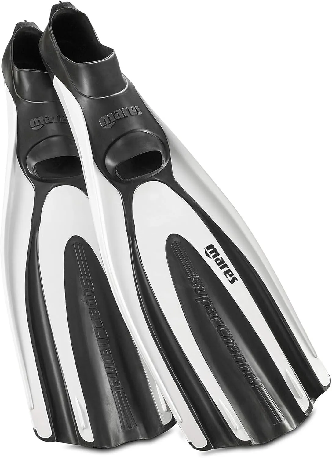 Mares Unisex Adults Avanti Superchannel FF Diving Fins - Compact Durable Flippers with Closed Orthopedic Foot Pocket for Snorkelling & Recreational Diving