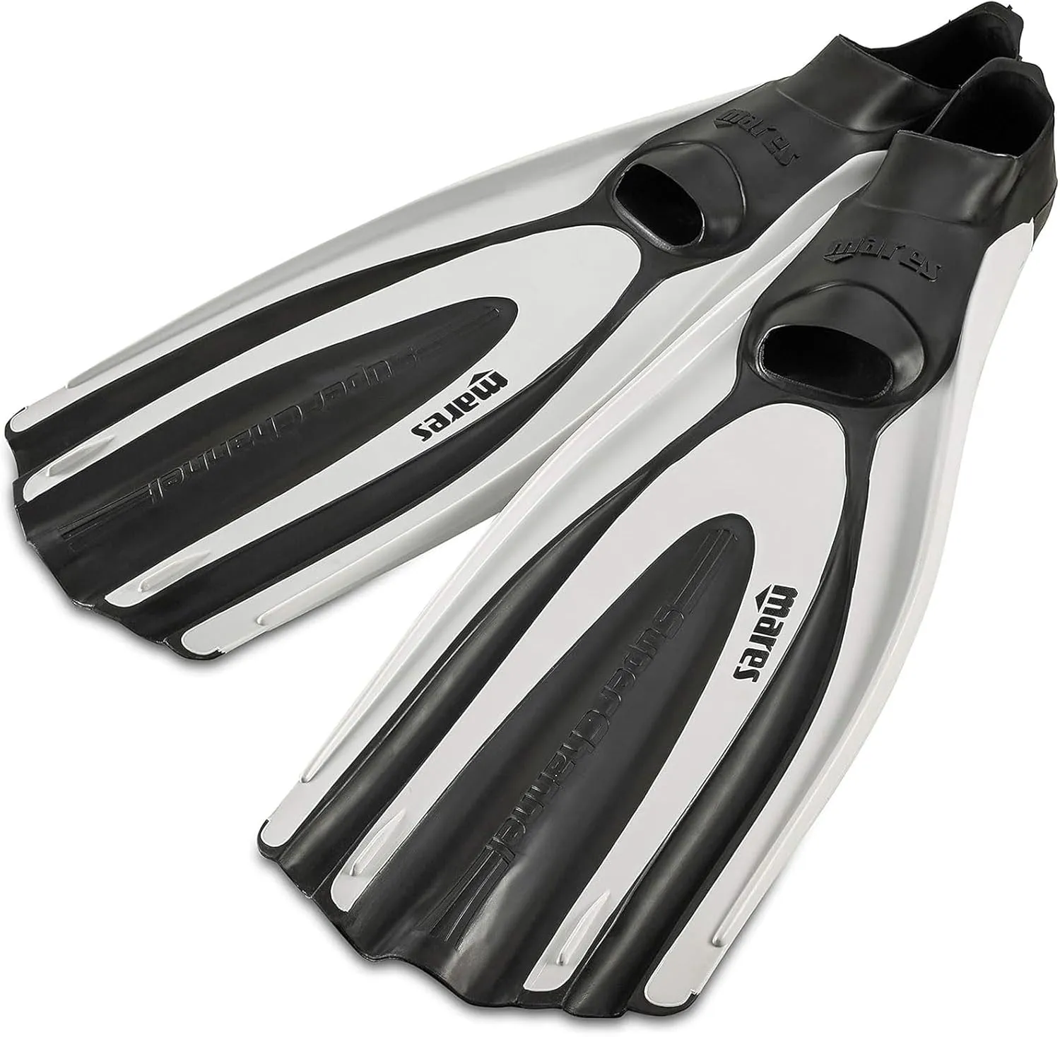 Mares Unisex Adults Avanti Superchannel FF Diving Fins - Compact Durable Flippers with Closed Orthopedic Foot Pocket for Snorkelling & Recreational Diving